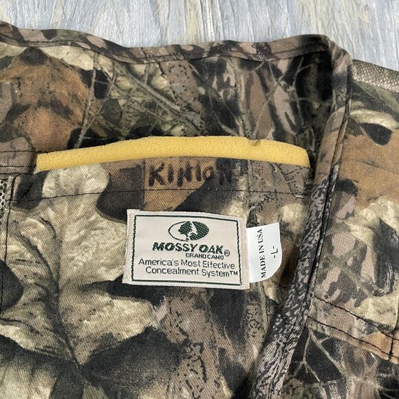 Mossy Oak Vest - Picture 3 of 4